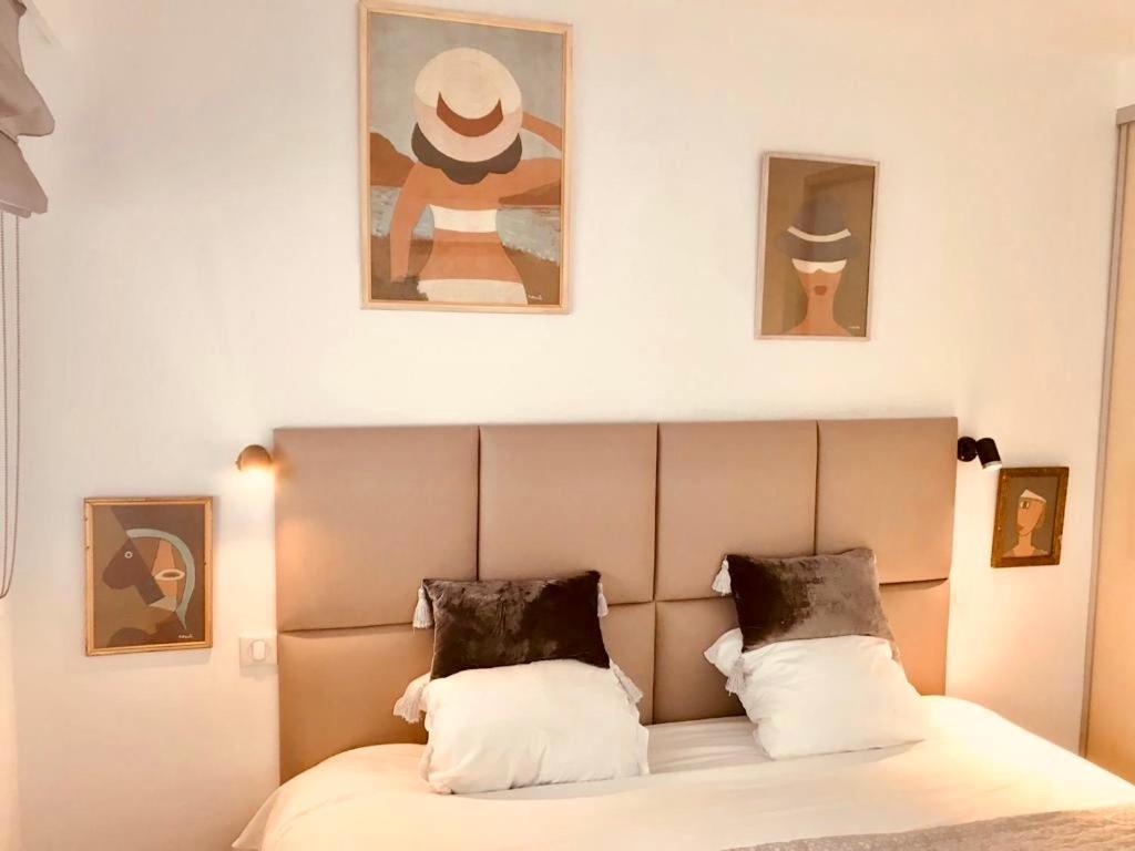 Couette-café Hirondelles 35 Cavalaire-sur-Mer
